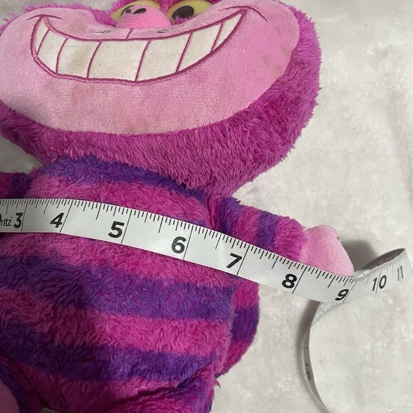 Disney Junior Alice’s Wonderland  Cheshire Cat Plush 2022 Chat & Glow Lights up - Picture 3 of 11